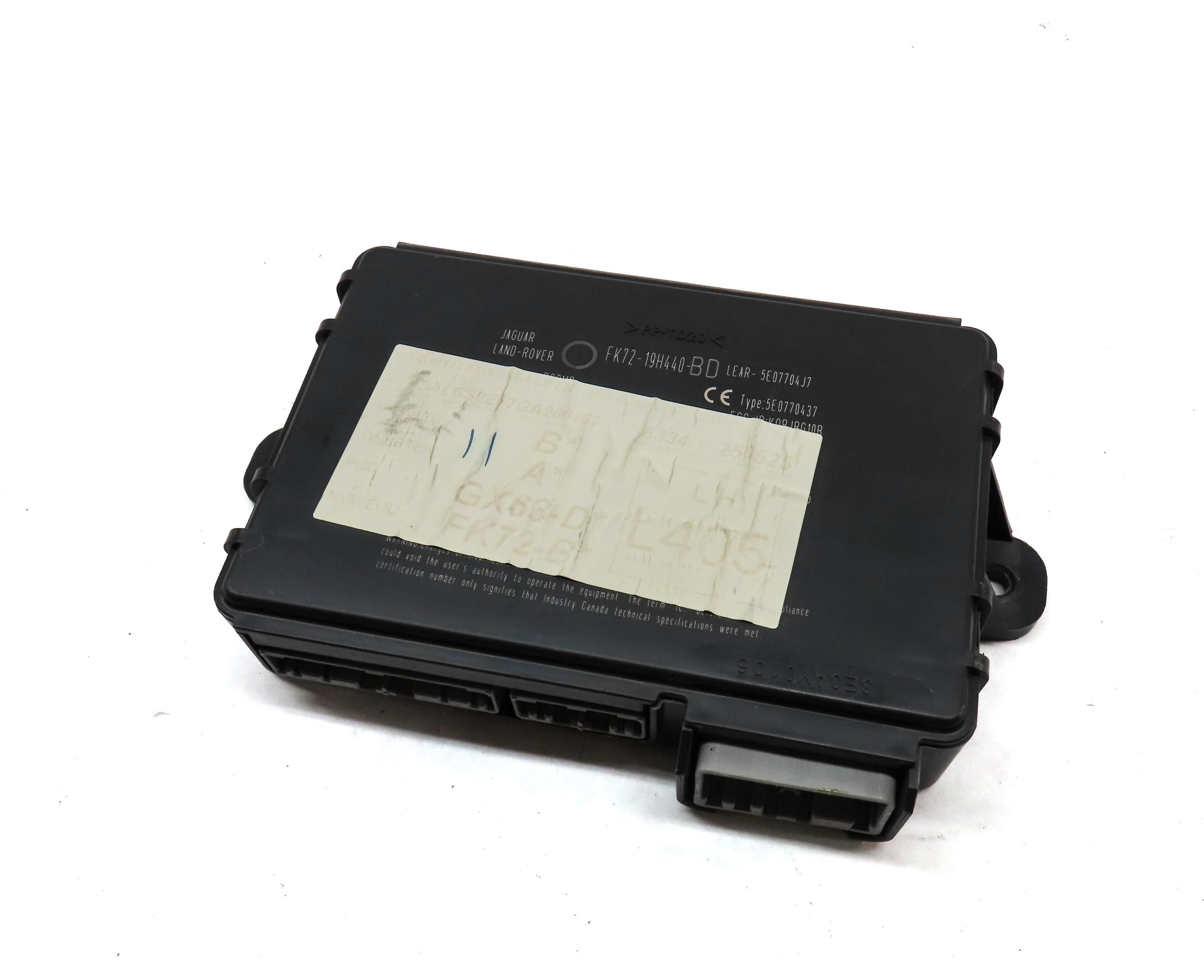 2014-2020 FPACE FTYPE EX EF RANGE ROVER SPORT EVOQUE - KEYLESS ENTRY MODULE — exact item pictured